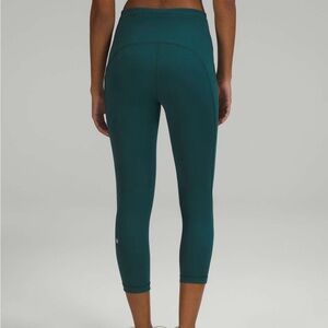 lululemon Swift Speed Deep Teal Leggings